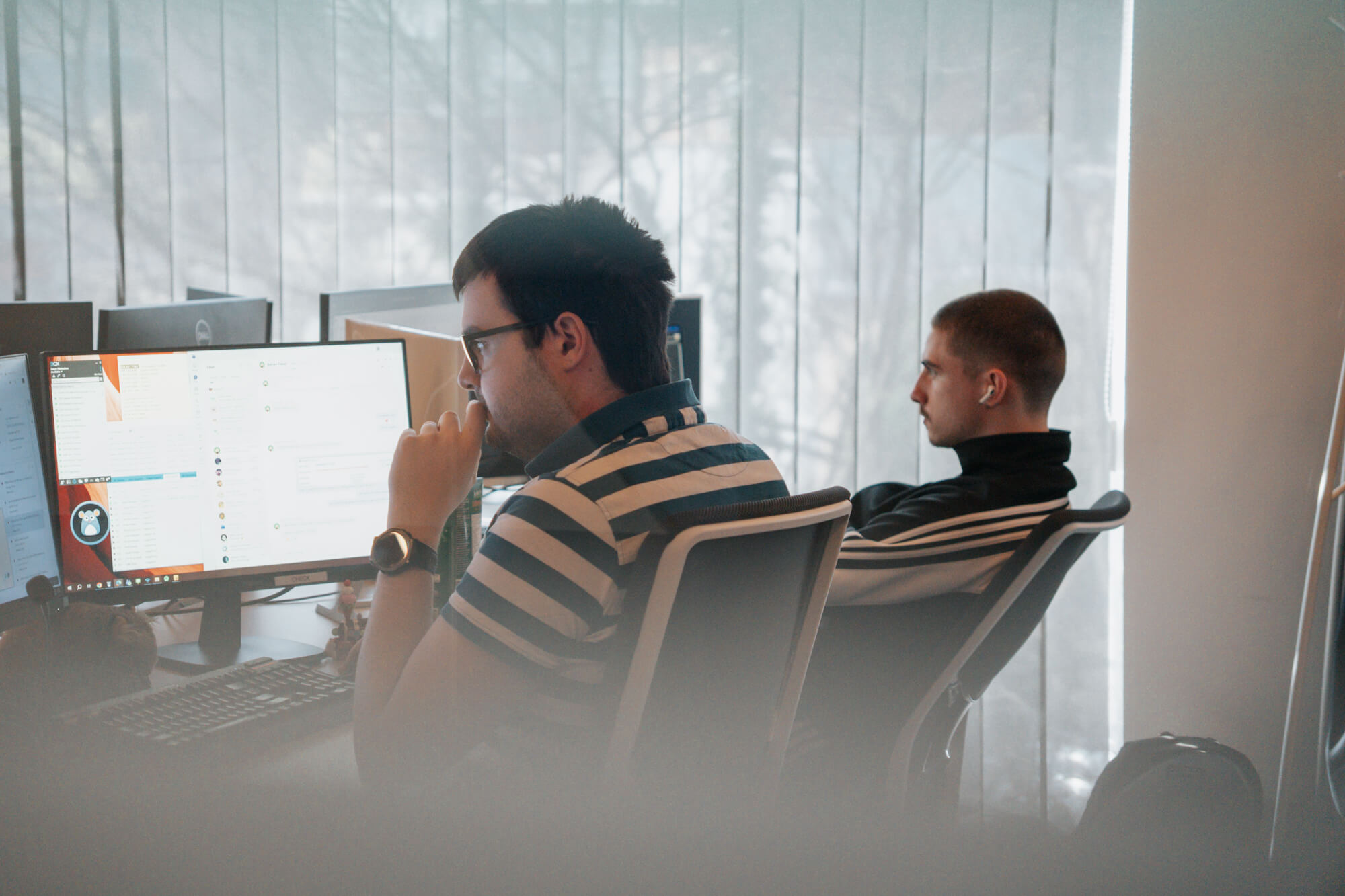 Creative Tech IT team providing managed IT services and infrastructure support